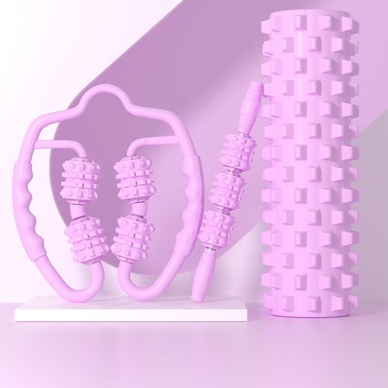 Sanfan Wolf Tooth Yoga Foam Roller Set