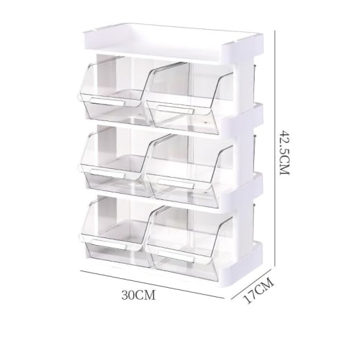 Coffee Storage Rack, Desktop Storage Rack, 2/3/4 Tiers, Transparent Display Rack, Tea Table Storage Rack, Coffee Storage Rack, Coffee Cup Storage Shel