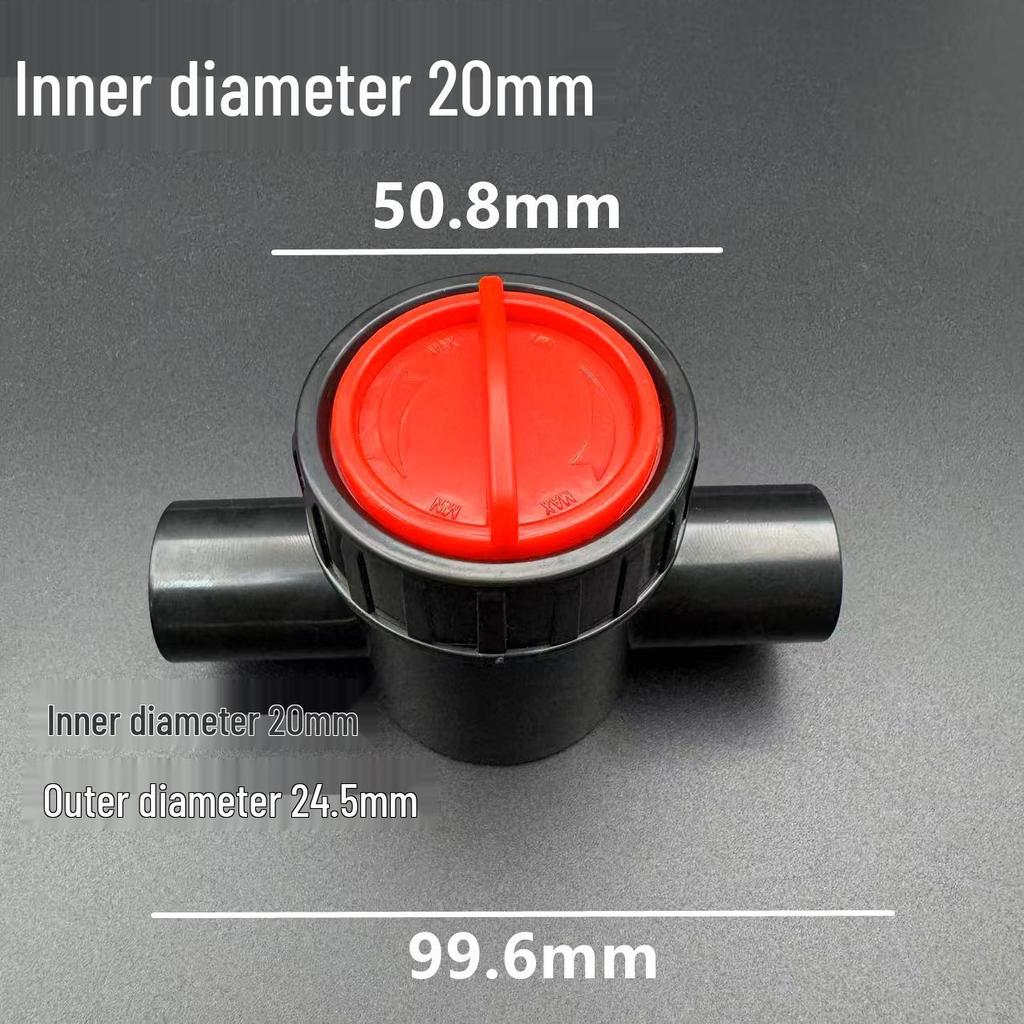 PVC Fish Tank Flow Controller & Noise Reduction Valve