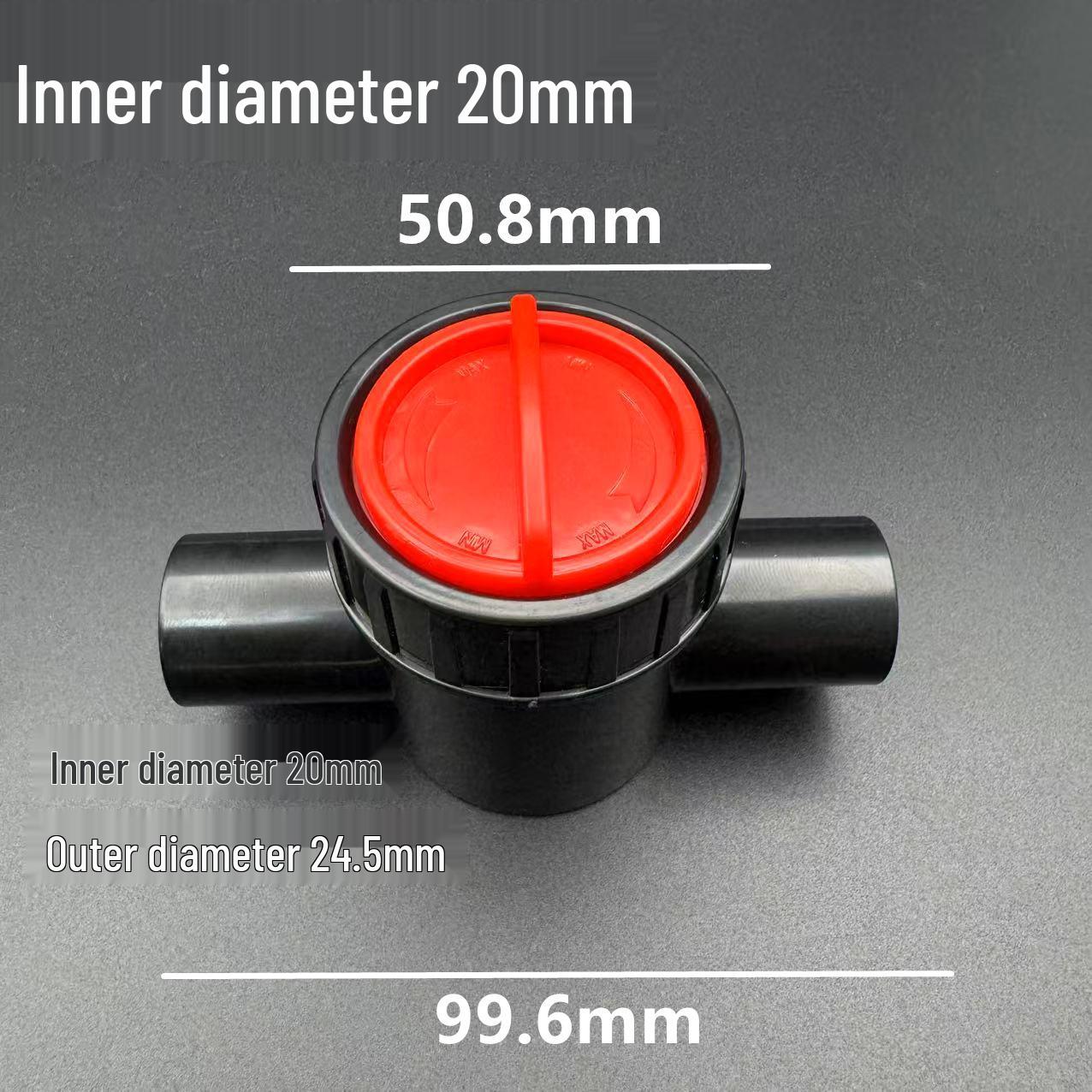 PVC Fish Tank Flow Controller & Noise Reduction Valve
