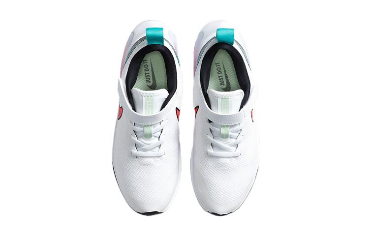 Nike Air Zoom Arcadia Cushioning Low top Running Shoes White Red Blue Children Aged 3 7 Years Old DA1245-101