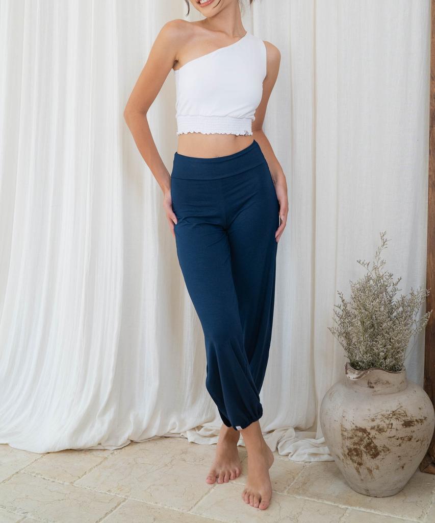 Chita Sita Jogger Pants With Slit _3 Colors