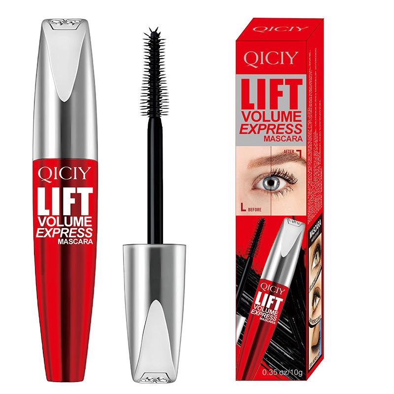 Eyelash Primer Slimming Long Curling Waterproof And Sweat-proof Mascara 1pc