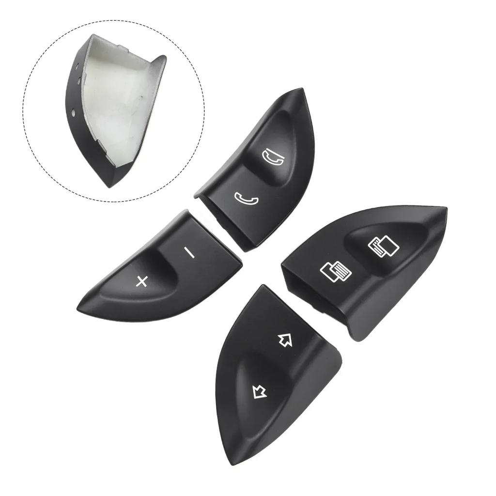 High Quality Button Switch Cover Cover 1Pair 2208210679 Direct Replacement For Mercedes S-class W220 Plastic Material
