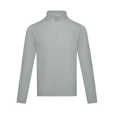 Half Zip Stand Collar Sports Long Sleeve T-Shirt Men Tops 1387905-069