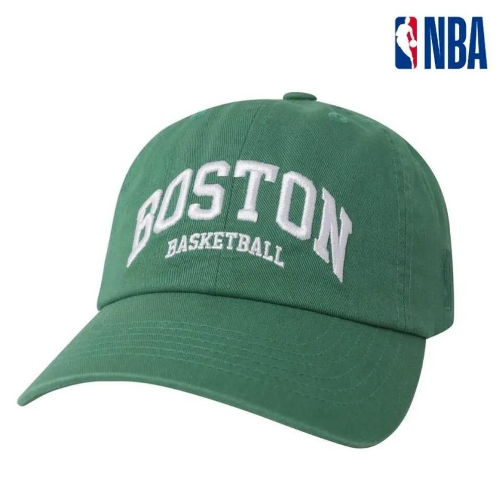 Unisex Boston Embroidered Logo Soft Ball Cap 265AP 254 Green FREE