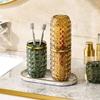1PC Travel Mouthwash Cup Portable Household Toothbrush Cup Toothpaste Storage Box Wash Cup Toothbrush Cup Bathroom Supplies