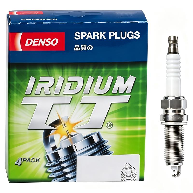 IK16TT 4701 Iridium TT Spark Plug M14x1.25 Engine Ignition Plug Fit Multi Car Models Honda Toyota Nissan