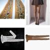 Sexy Sparkly Fishnets Stockings Colorful Jeweled High Waist Fishnet Tights for Women Rhinestones Party Pantyhose
