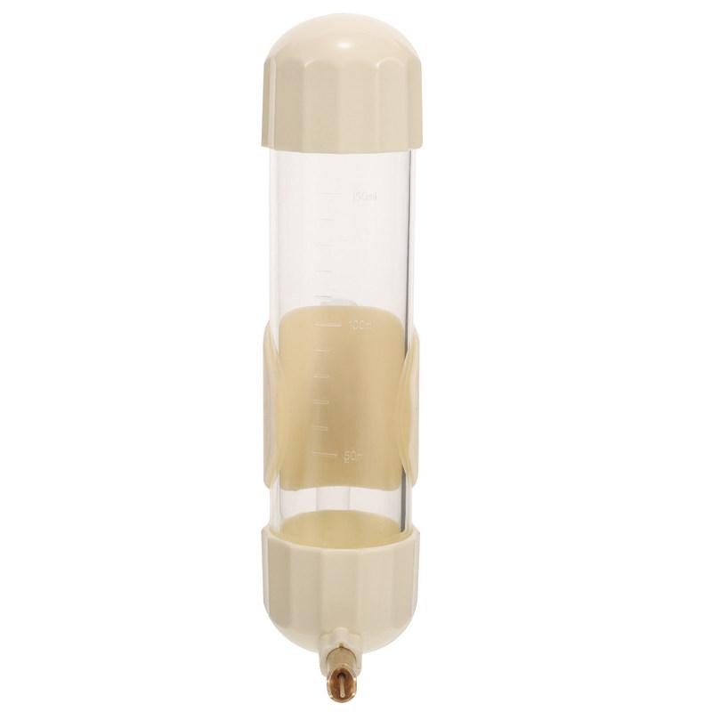 Automatic Bird Waterer Feeder for Cage Plastic Safe Sturdy Compact Lightweight Water Dispenser for Parrots Lovebirds
