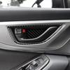 Real Carbon Fiber Sticker For Subaru WRX/WRX STI 2025 2025 Car Door Handle Frame Interior Trim RHD LHD Cover Accessories