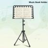 Adjustable Height Music Stand Book Holder Retractable Music Book Holder  Piano