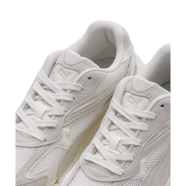 Puma Teveris Nitro Whisper Beyaz Unisex Spor Ayakkabı Krem Rengi Bozulmamış 388774-06