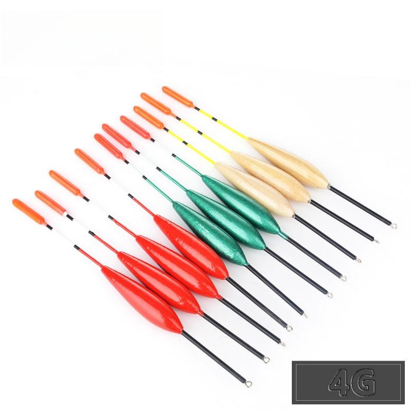 

Рыболовный поплавок для дальнего заброса, утолщенный, заметный, большой плавучести, рыболовные поплавки, 10 шт. в наборе 4g