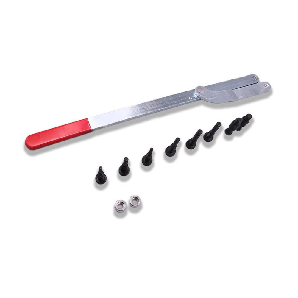 Automotive Repair Wrench Belt Pulley Holder Engine Maintenance Tools Adjustable Wrench For Pulleys Belt Pulley CHINA