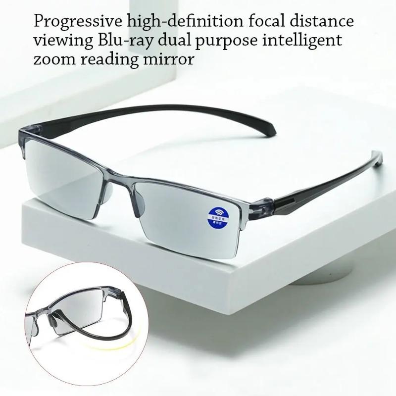 Women Anti-Blue Light Reading Glasses Smart Anti Blue Ray Eyeglasses Men Ultralight Eye Protection Eyewear