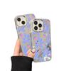 Strawberry flower mirror for iPhone17pormax mobile phone case 16pro niche x Apple 14 all-inclusive 15