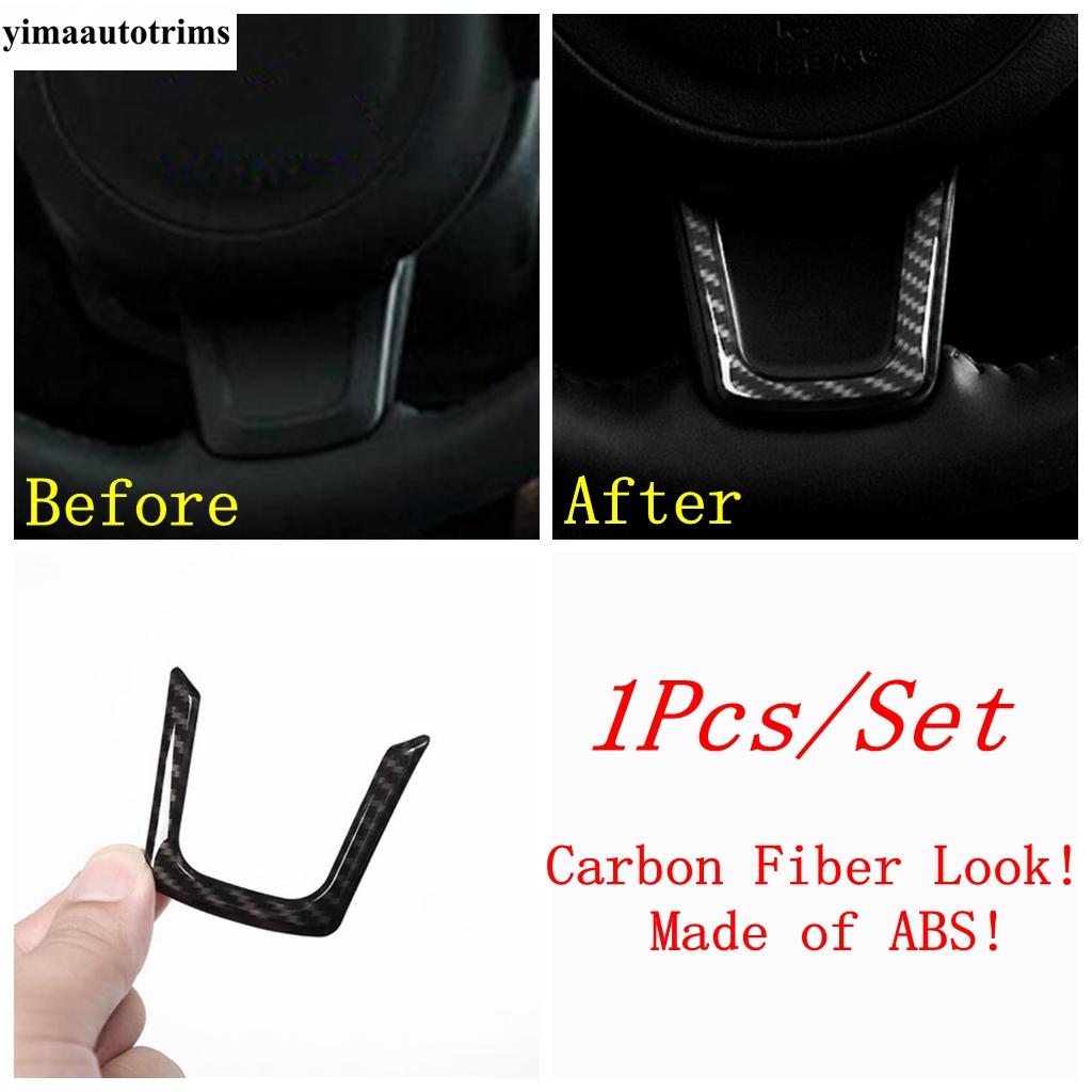 Head Lamp / Handbrake / Dashboard Air AC / Water Cup / Steering Wheel Cover Trim  Accessories For Jaguar F-Pace X761 2017 -