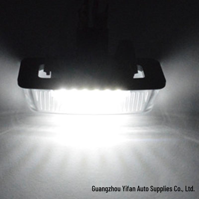 Toyota Crown LED License Plate Light for Cross-Border Compatibility