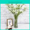 Plants Faux Flowers Plastic Wedding Wall Decor For Photography Arrangement Home