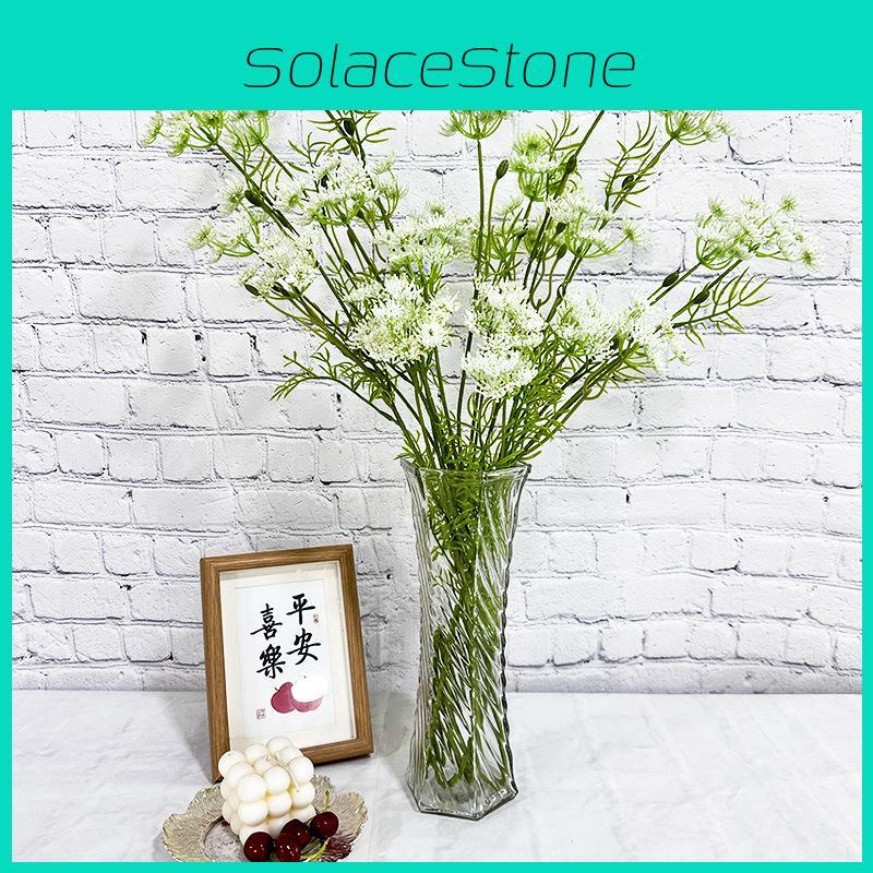 Plants Faux Flowers Plastic Wedding Wall Decor For Photography Arrangement Home