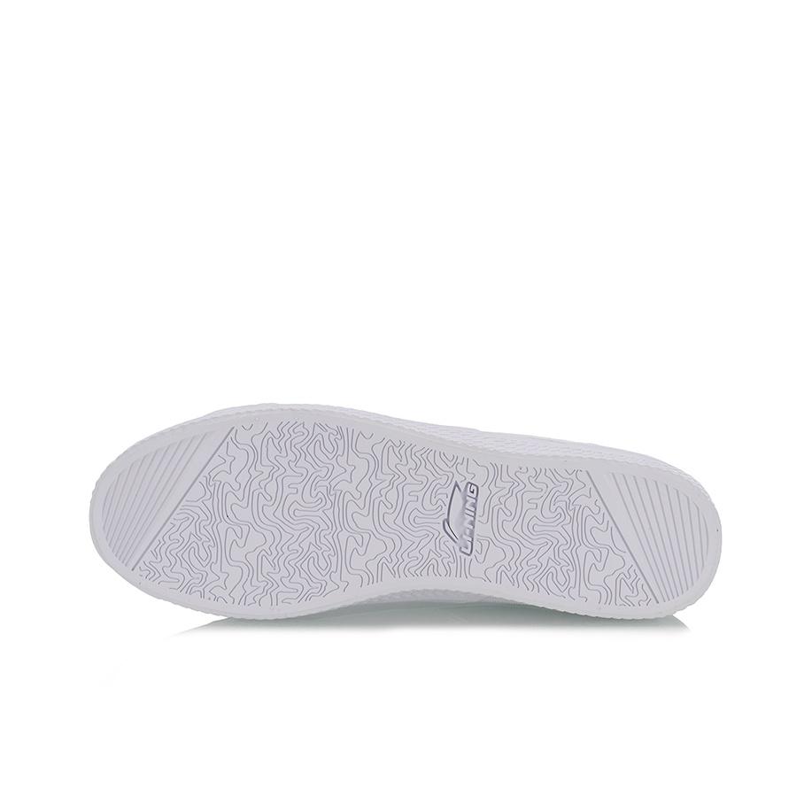 Li Ning We I Wear Resistant Lightweight Low Top Skate Shoes Men Sneakers White AGCP163-2