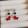 Creative Cute Charms Horse Zinc Alloy Stud Earrings for Women Cartoon Jewelry  Bring Good Luck Earrings Accessories Gifts