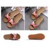 New Vintage Linen Slippers for Women