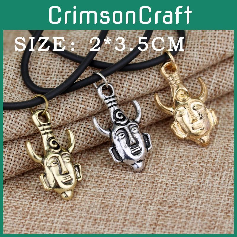 Supernatural Dean Necklace With Alloy Pendant For Gifting And Collectors