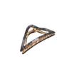 Light Luxury High-Grade Acetic Acid Triangle Shark Clip Female Spring Large Hair Volume, Back Head Hair Disc Grab Clip Hairpin Headdress