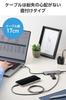 ELECOM Hub Docking PD 100W Support to 85W for Up to 20W for 2 2 1 HDMI Type-C Station, (Up PCs, Smartphones), USB-A, USB-C, (4K 60Hz), Silver,