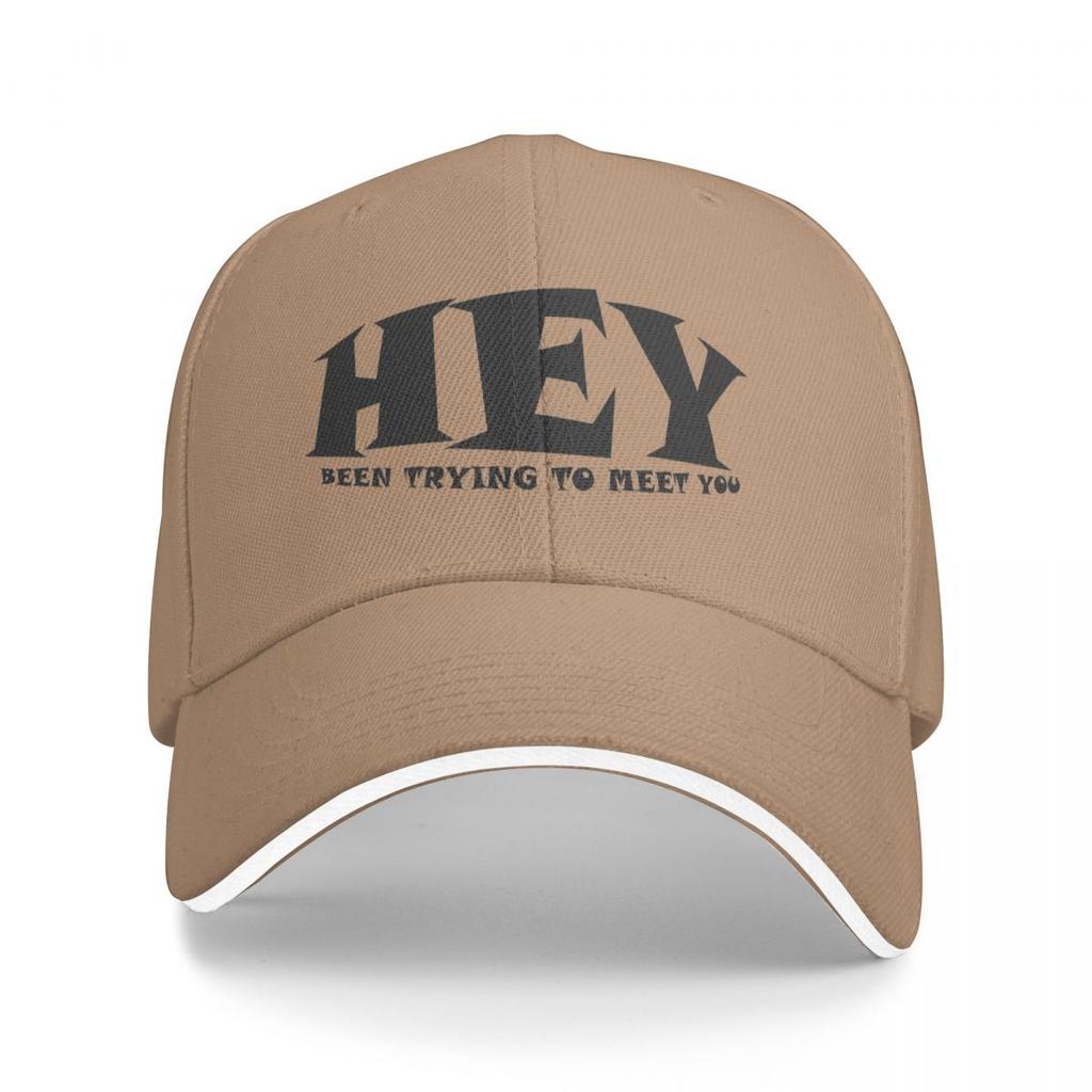 Hey Been trying to meet you Baseball Cap Mountaineering Luxury Hat Man For The Sun Sunscreen Mens Womens