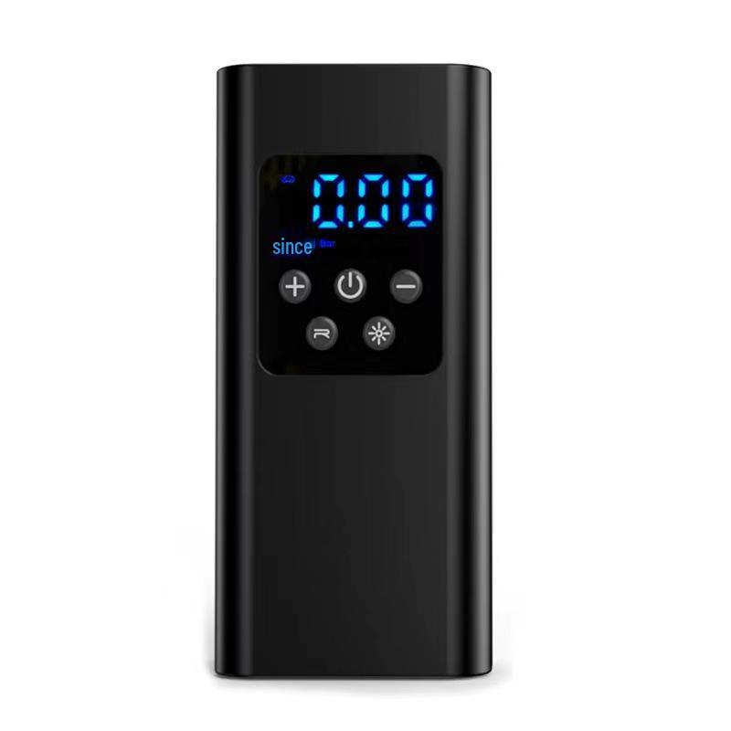 Compact Wireless Electric Tire Inflator & Air Pump with Handheld Feature