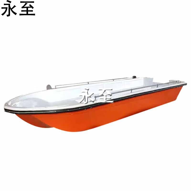 Emergency Rescue Fiberglass Assault Boat