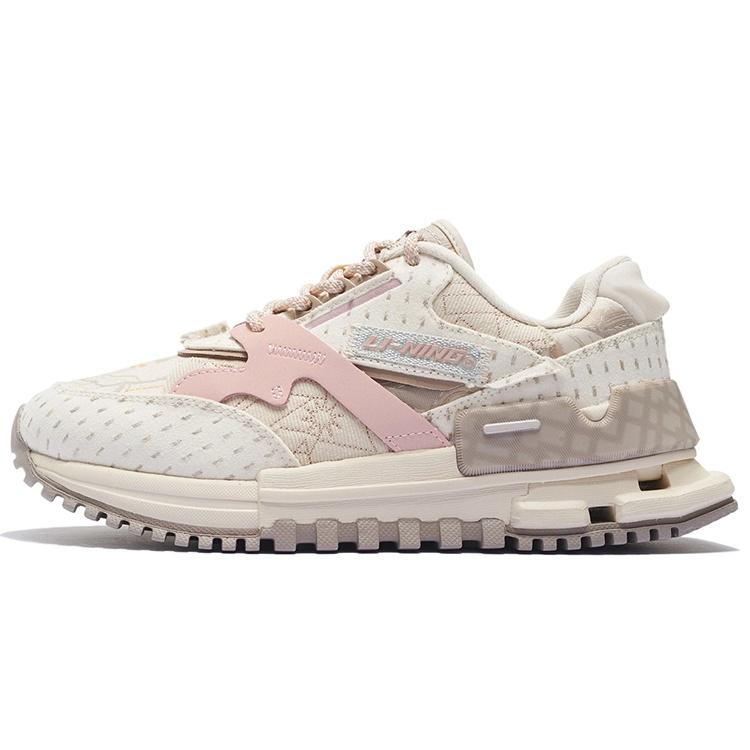 (WMNS) Li-Ning 001 Classic Grey Pink Women s AZGS078-3 EU 35⅔