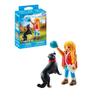 PLAYMOBIL 71738 Junges Mädchen mit Berghund, My Life, 5 Teile, Ab 4 Jahren