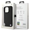 Bmw Bmhmp16Xsllbk Iphone 16 Pro Max 6.9Czarny/Black Hardcase Leather Hot Stamp Magsafe