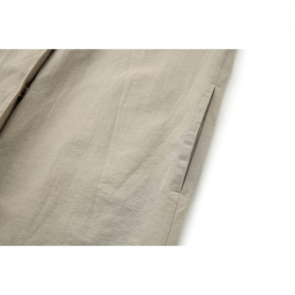 Furina Long Vest Draped V Neck