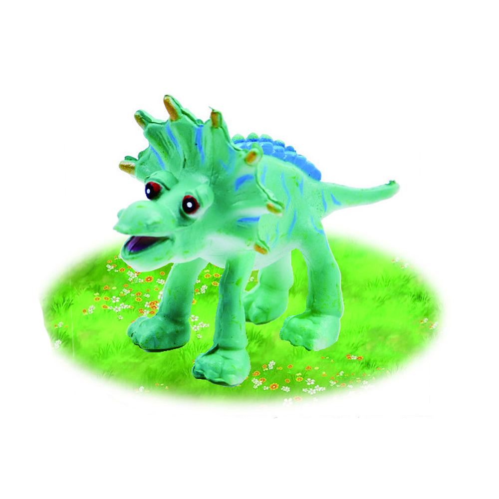 Children's Toys 6 Puzzle Small Cartoon Jurassic Dinosaur Model