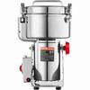 VEVOR 2500g Electric Grain Mill Grinder, High Speed 3400W Commercial Spice Grinders, Stainless Steel Pulverizer Powder Machine