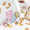 46Pcs/box My Favorite Delicious Food Label Stickers Decorative Stationery Stickers Scrapbooking DIY Diary Album Stick Label