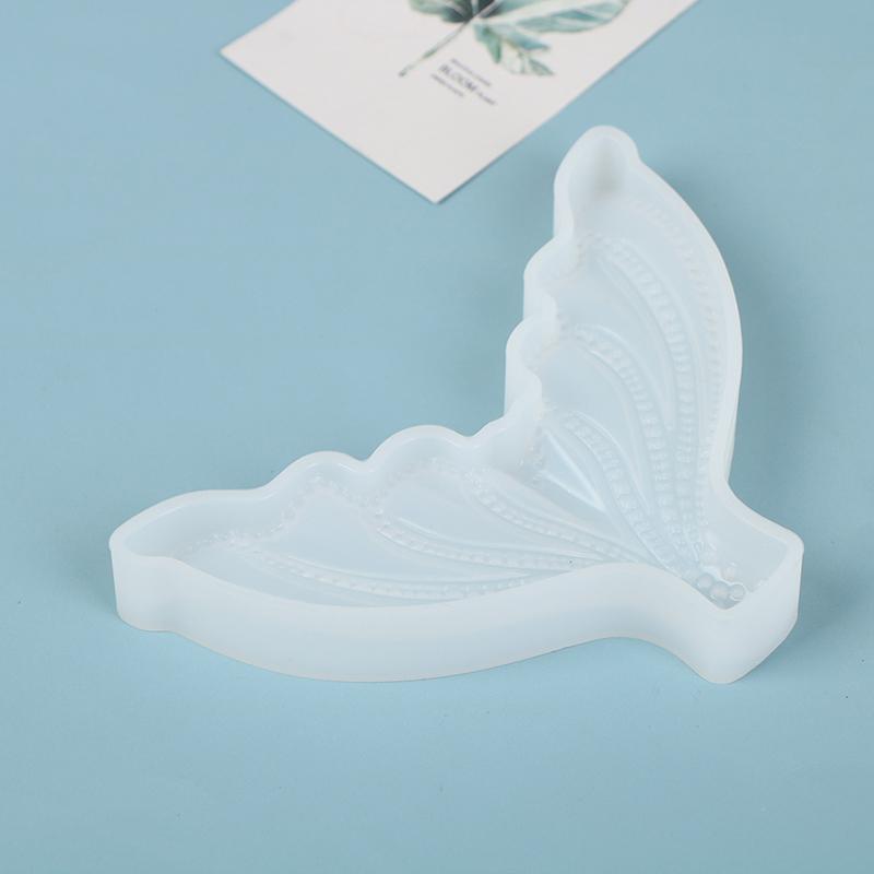 Fairy Mermaid Tail Scale Silicone Fondant Mould Beach Animal Cake Icing Mold