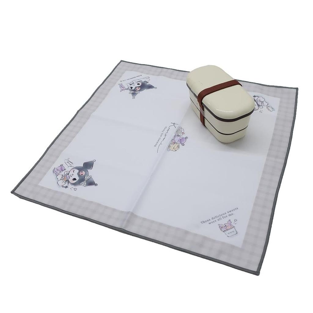 Kuromi School Sanrio [Lunchcloth] Lunchcloth/New