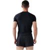 Li Ning Men's Swimwear Men's Black Casual Surf Swimsuit LSLR225-1