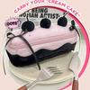 Large Capacity Pen Bag Plush Stationery Bag New Pen Box  Gift