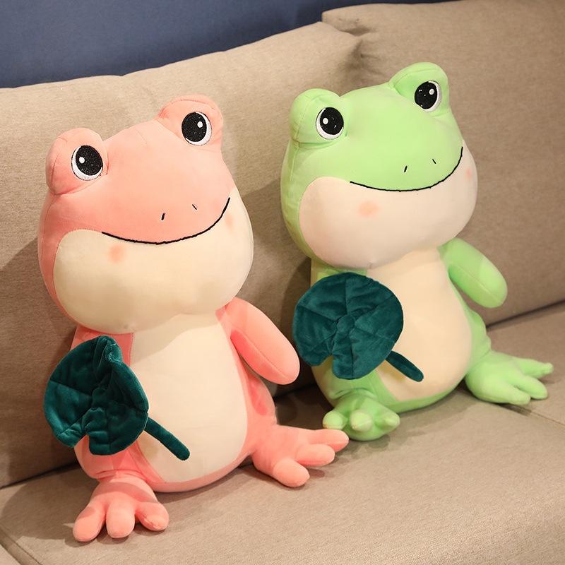 Cute Frog Plush Toy Soft And Cuddly Ideal Gift For Kids Wholesale