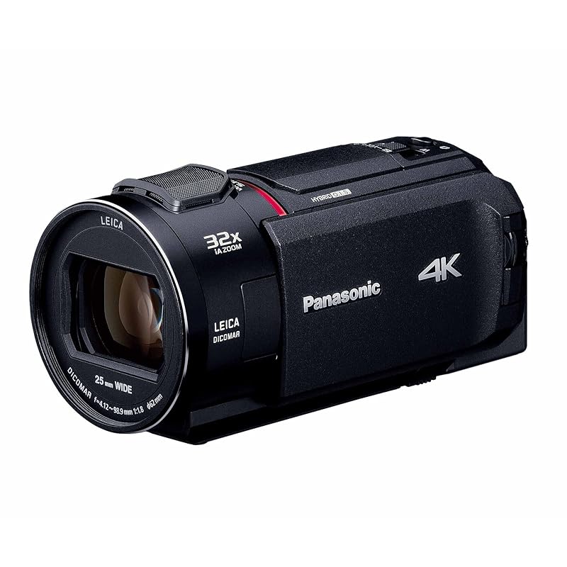 

panasonic 4K video camera WX1M 64GB Wipe photo Correction later black HC-WX1M-K