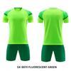 Adult Kids Football Jersey Men Boy Customize Soccer Uniforms Kit Futsal Sportswear Training Tracksuit Child