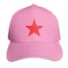 Eine Vintage Rote Stern Baseballkappe Luxus Damenmütze Angelkappen Unisex Golfhut Unisex Sportkappe Trucker-Kappen Für Unisex Damen