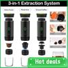 B69A Wireless Electric Portable Espresso Coffee Machine Camping Coffee Maker 3-In-1 Capsule Powder Travel Coffee Maker